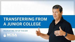 Recruiting Tip of the Day: Transferring FROM a Junior College