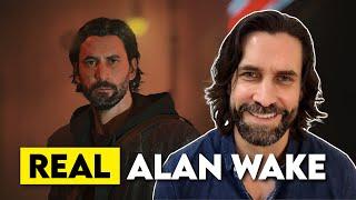 The REAL Alan Wake Reacts  to Alan Wake 2