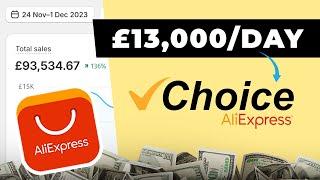 Dropshipping with AliExpress Choice, Shopify and DSers