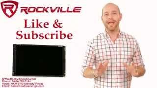 Rockville RVM1700 17" Car LCD Raw Panel Custom Install Screen Monitor HDMI & VGA