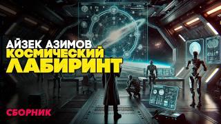 Айзек Азимов - КОСМИЧЕСКИЙ ЛАБИРИНТ (Три Рассказа) | Аудиокнига | Фантастика | Книга в Ухе