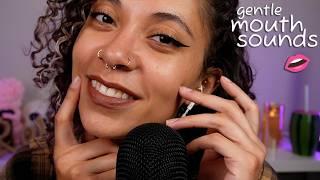 *SMILE SOUNDS* Ultra Sensitive & Gentle Wet Mouth Sounds for Sleep  | ASMR