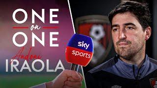 Andoni Iraola discusses European ambitions but doesn’t believe in setting targets | One on One