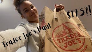 $175 TRADER JOE’S HAUL | YOUNG MOM EDITION!