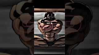 Yujiro Hanma Edit | Baki Edit #shorts #baki #yujirohanma #yujiro #gym