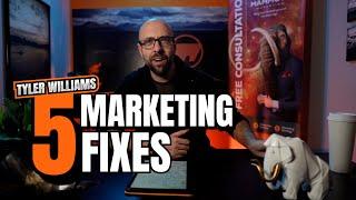 5 Mistakes Plumbers Can Fix In Their Marketing