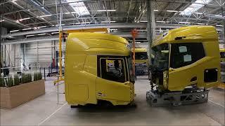 TTMtv SHORTSTORIES - Inside the new DAF cab facility in Westerlo