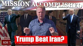 Миссия выполнена. Трамп побеждает в войне с Ираном