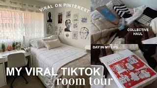 VLOG: my viral pinterest/ tiktok room, huge collective haul, etc.