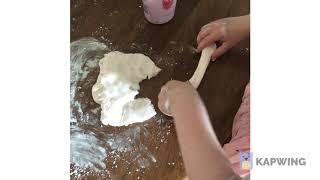 Making Cloud Dough!