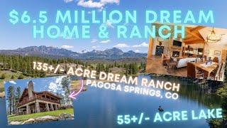 $MEGA MILLION$ Pagosa Springs Dream Ranch - Hidden Valley Ranch - Colorado Masterpiece