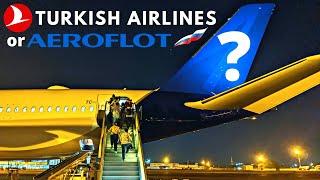 TURKISH AIRLINES AIRBUS A350-900 (ECONOMY) | Istanbul - Tashkent