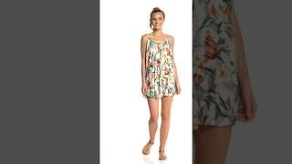 Roxy Windy Fly Away Printed Dress | SwimOutlet.com