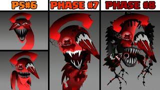 Phase 5 VS Phase 6 VS Phase 7-8 in New Incredibox Sprunki 2 + NEW SPRUNKI