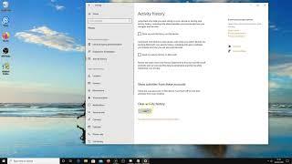 How To Turn Off Recent Activities On Windows 10