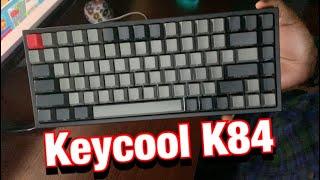 Keycool K84 - Unboxing & ASMR Typing