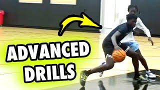 Advanced Screen and Roll Drills for Basketball Players