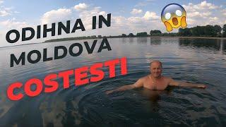 Costesti-Stanca lacul unde se odihnesc moldovenii! plaja si camping in Moldova!