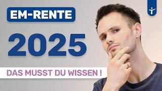 Erwerbsminderungsrente erklärt: Höhe, Anspruch, Voraussetzungen - EU-Rente / EM-Rente