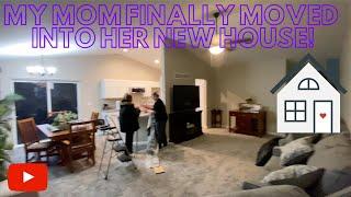 My Mom got her house!