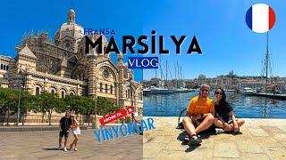 Fransa Marsilya Vlog - Akdeniz'in Renkli Kalbi