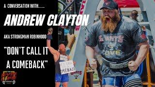 The Gym Life Podcast - Interview w/ Andrew Clayton