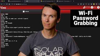 Grabbing Windows Wi-Fi Passwords with the O.MG Cable | HakByte