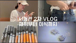 시험관 2차 브이로그, 난자 채취 개수 늘리기,  3일 신선 배양, 첫 이식