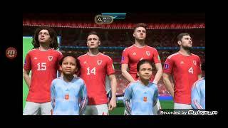 FIFA 23 FIFA World Cup Qatar 2022 Wales VS Spain Opening Intro