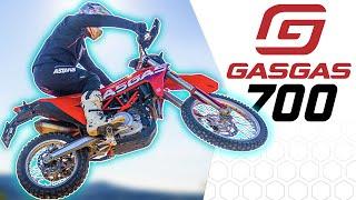 New GASGAS ES 700 Enduro TEST RIDE REVIEW