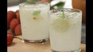 Lychee Lemonade | Sanjeev Kapoor Khazana