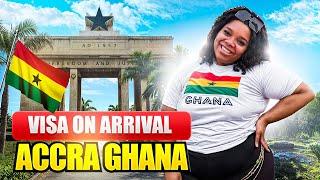 How To Get A Visa On Arrival In Ghana (2025)