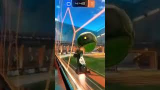 Clean Lil Ceiling Double! #yoitstrevor #rocket #league #grand #champ #double #tap #read #ceiling