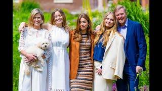Dutch Royals Annual Summer Photosession #royalty