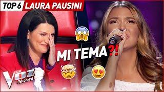 Most UNIQUE Laura Pausini's COVERS on The Voice