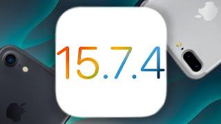 СРОЧНО iOS 15.7.4 ЧТО НОВОГО? ОБЗОР iOS 15.7.4!