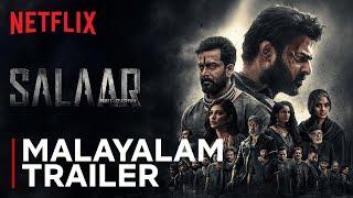 Salaar | Malayalam Trailer | Prabhas | Prithviraj | Shruthi Haasan | 20th Jan | Netflix India