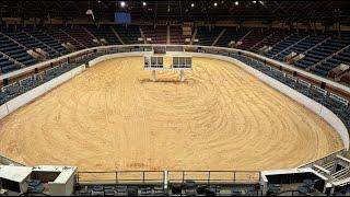 Will Rogers Coliseum Stripped Down Layout & Dimensions