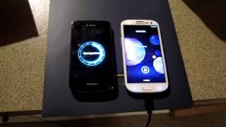 CyanogenMOD 10.1 Boot comparison: Galaxy S2 v. Galaxy S3