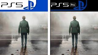 Silent Hill 2 | PS5 vs PS5 Pro | Patch 1.006 Graphics Comparison | Is it fixed on PS5 Pro?