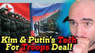 Putin & Kim's Cannon Fodder-For-Rockets Deal EXPOSED!!