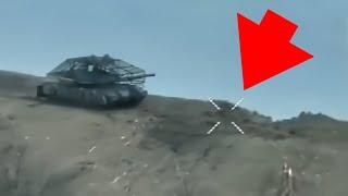 Brand New T-90M Tank Defeated By Hole In The Ground!