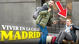 THIS IS HOW WE LIVE ON THE STREETS IN MADRID