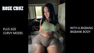 Ross Cruz - Enticing Plus size Curvy Model Bio