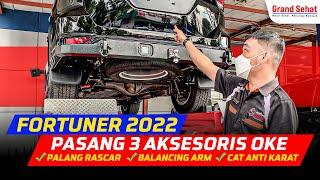 Toyota Fortuner 2022 Tampil Keren, Pakai 3 Aksesoris Ini || Bengkel Mobil Medan