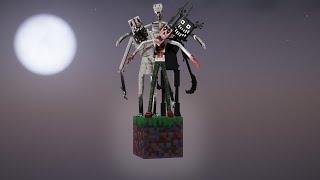 Minecraft One Block, but it's EVERY HORROR MOD 4