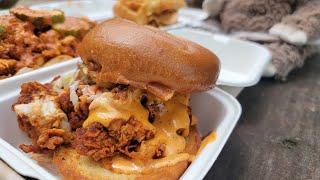 Nashville Hot Chicken, Tikkaville Sandwich  review Ft @Enterprisingengine93