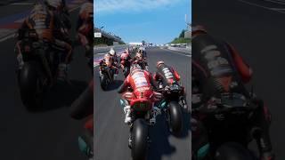 Crazy start race ever MotoGP 25! Cause crashing each other 