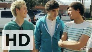 One Direction Guys Reveal Their Dream Valentines! | Cambio Interview