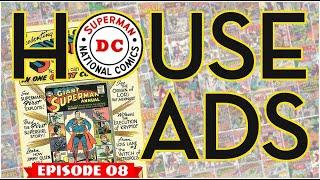 Tales From My Spinner Rack! Episode 08: Just Imagine! DC Comics House Ads